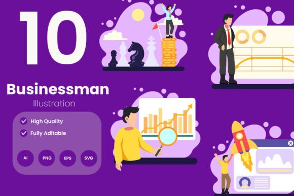 Business Illustration Pack