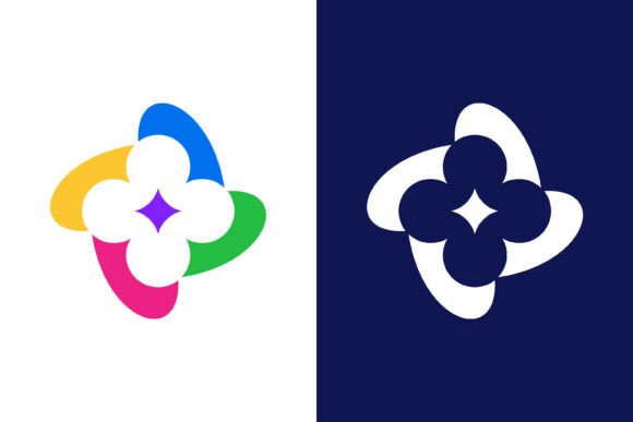 Intelligence Logo Abstract Shape Modern: A Versatile Brand Identity Solution