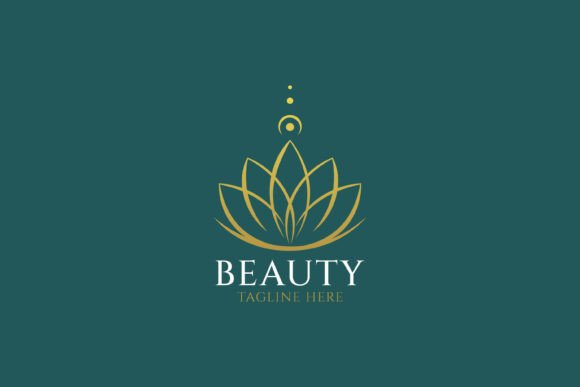 Luxury Beauty Logo Sacred Geometric: A Symbol of Elegance and Depth