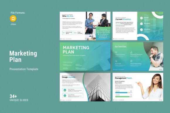 Marketing Plan Google Slides Template: A Professional Tool for Modern Marketers