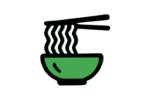 Noodle Bowl Asian Cuisine: A Versatile Resource for Creative Projects