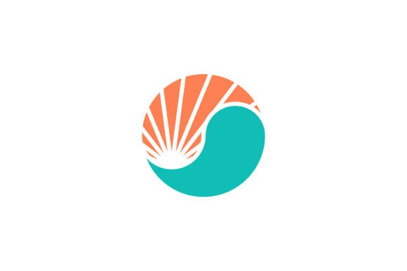 Sunset Ocean Logo Minimalist Modern: A Timeless Design for Modern Businesses