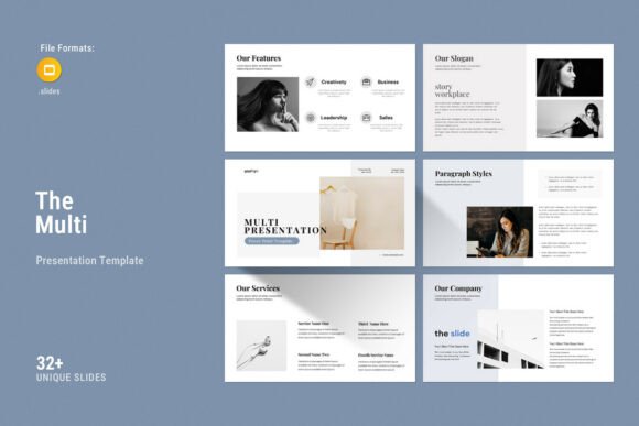 The Multi Google Slides Template: A Comprehensive Presentation Solution